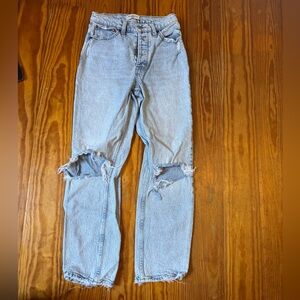 Abercrombie and Fitch jeans